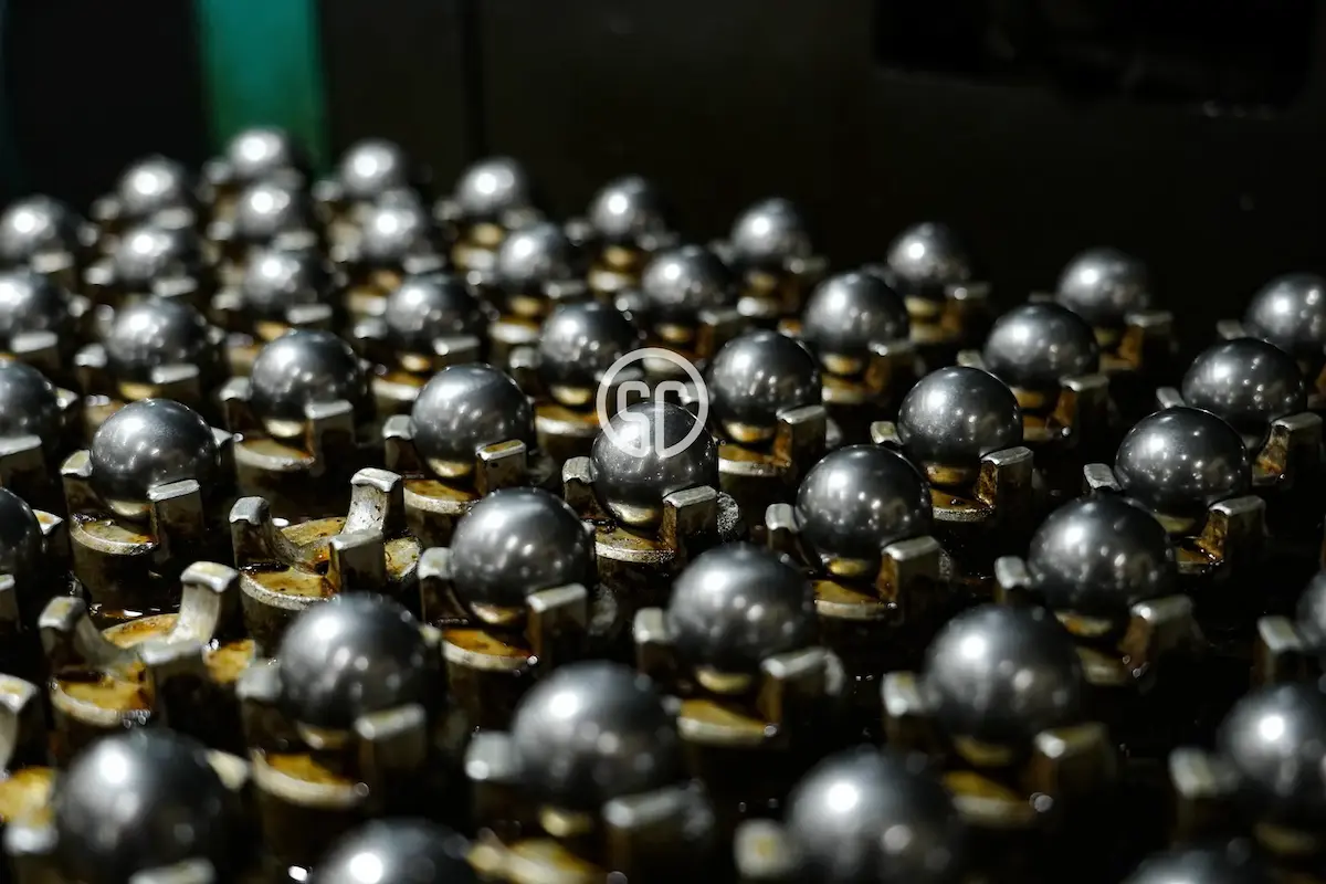 High-Grade Steel Balls